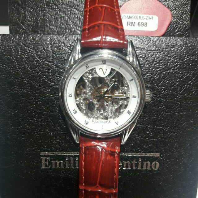 EMILIO VALENTINO ORIGINAL WATCH