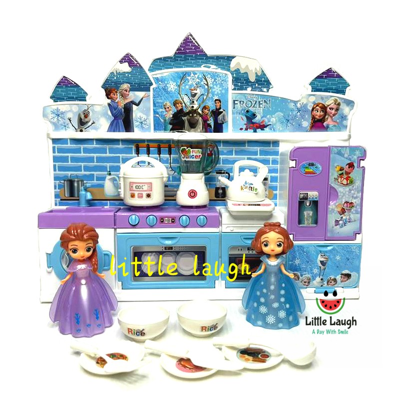 Baby doll hot sale cooking kitchen