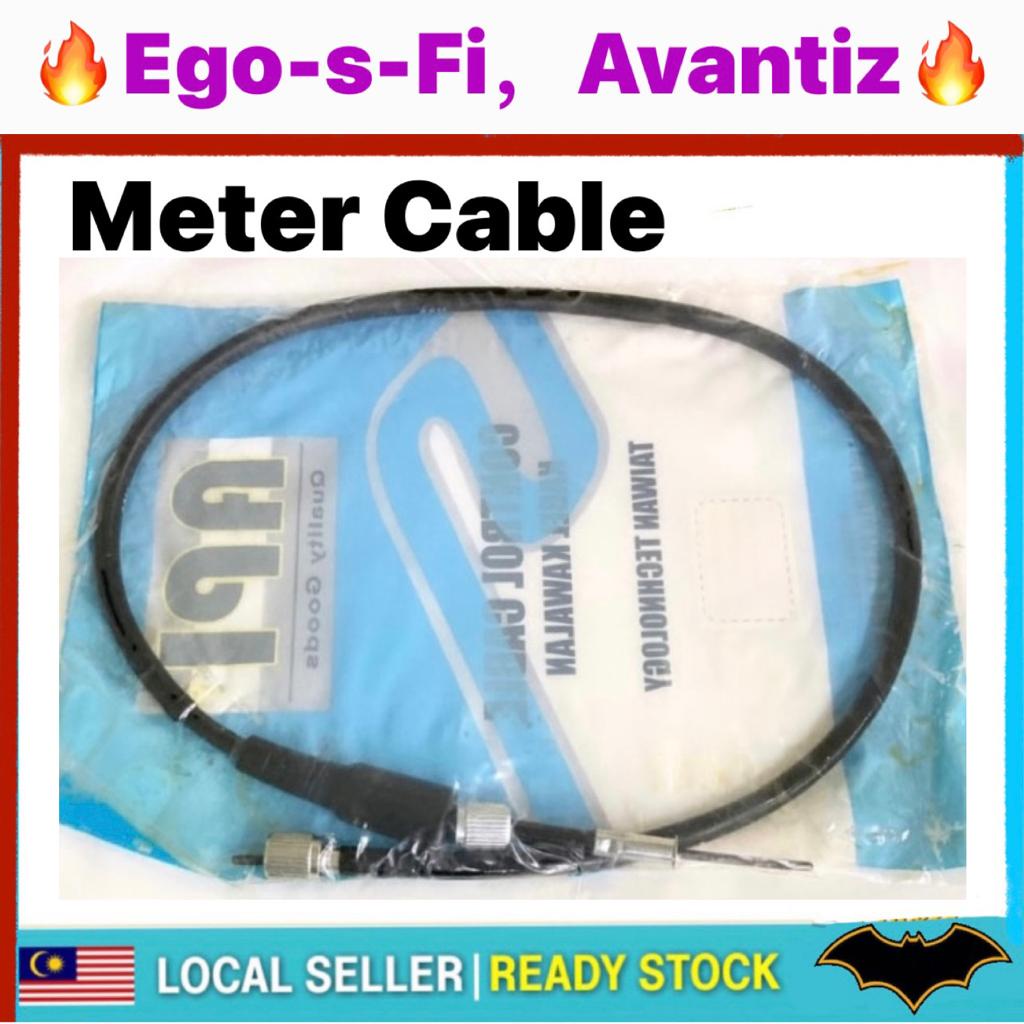 YAMAHA EGO-S-FI METER CABLE (ST) // EGO SOLARIZ AVANTIZ EGOS FI EGOSFI