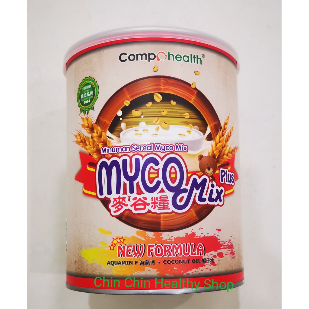 Compo Health MYCO Mix Cereal 700g(NEW FORMULA) | Shopee Malaysia