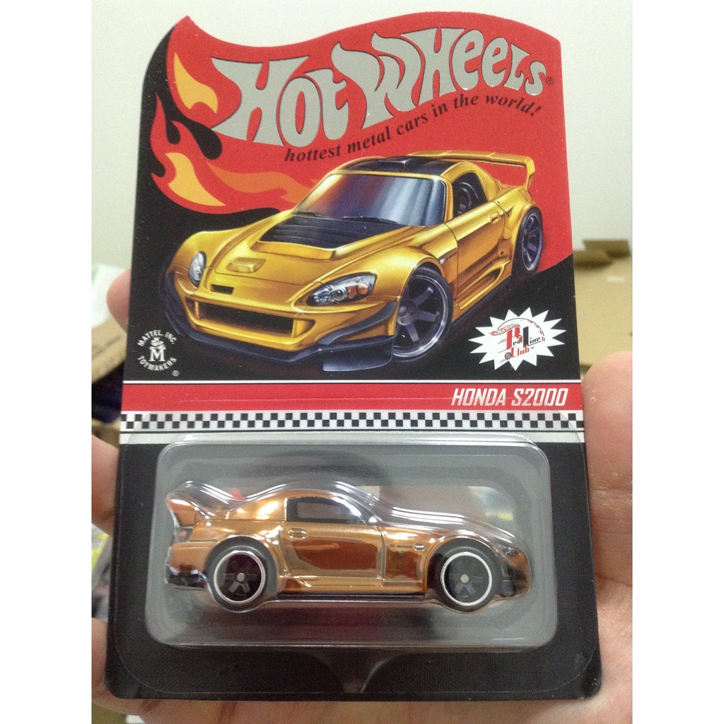 Hot Wheels 2019 RLC Honda S2000 Orange Shopee Malaysia