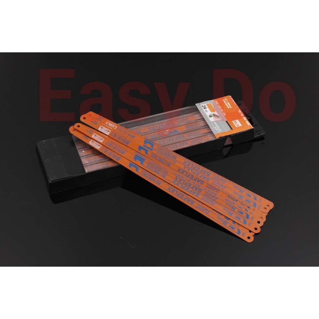 12"/300mm 18 TPI 24 TPI BiMetal Hand Hacksaw Blade 18 Teeth 24 Teeth