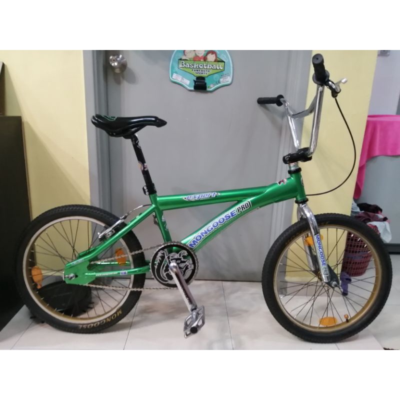 mongoose 25th anniversary bmx