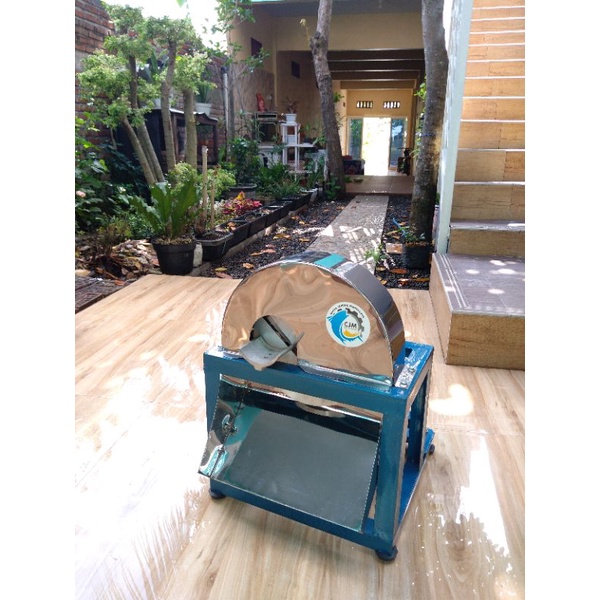 MESIN Cassava Chopper Machine, Potato, Cassava, Bananas, Etc. Cassava ...