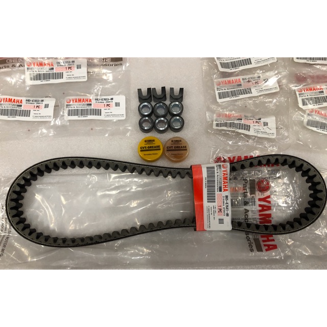Yamaha NVX Timing Belt / Roller Weight / Slider / CVT Grease 100