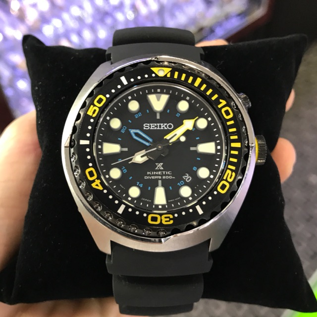 Seiko kinetic diver on sale prospex