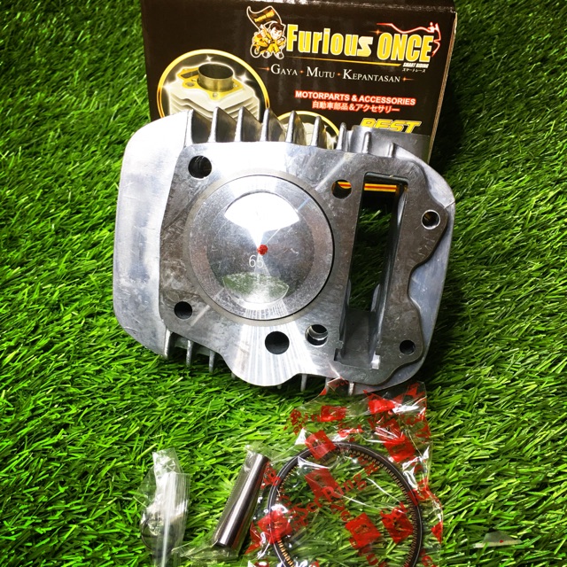 Furious Once Racing Block Wave125 (STD/57mm/60mm/62mm/65mm/66mm/68mm ...