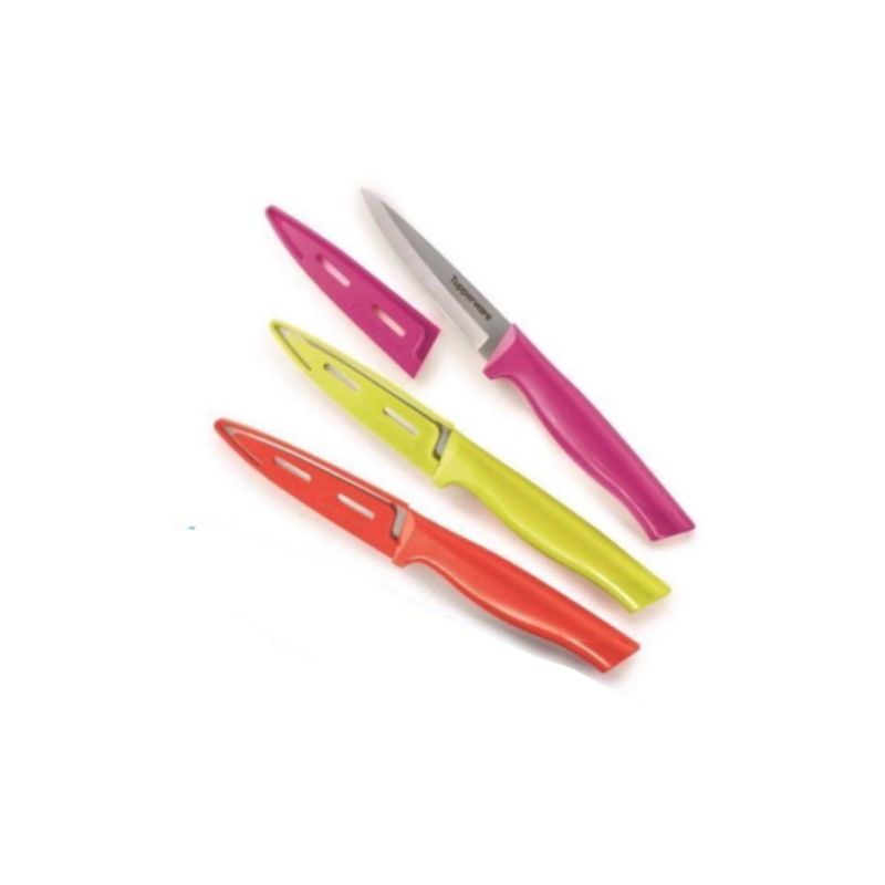 Tupperware Paring Knife With Cover (1PC) | Shopee Malaysia