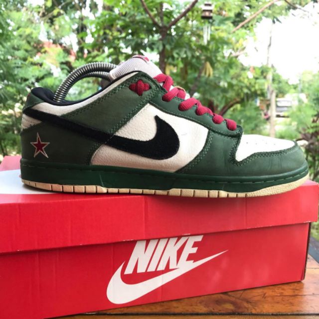 Nike SB Dunk X Heineken Original Shopee Malaysia