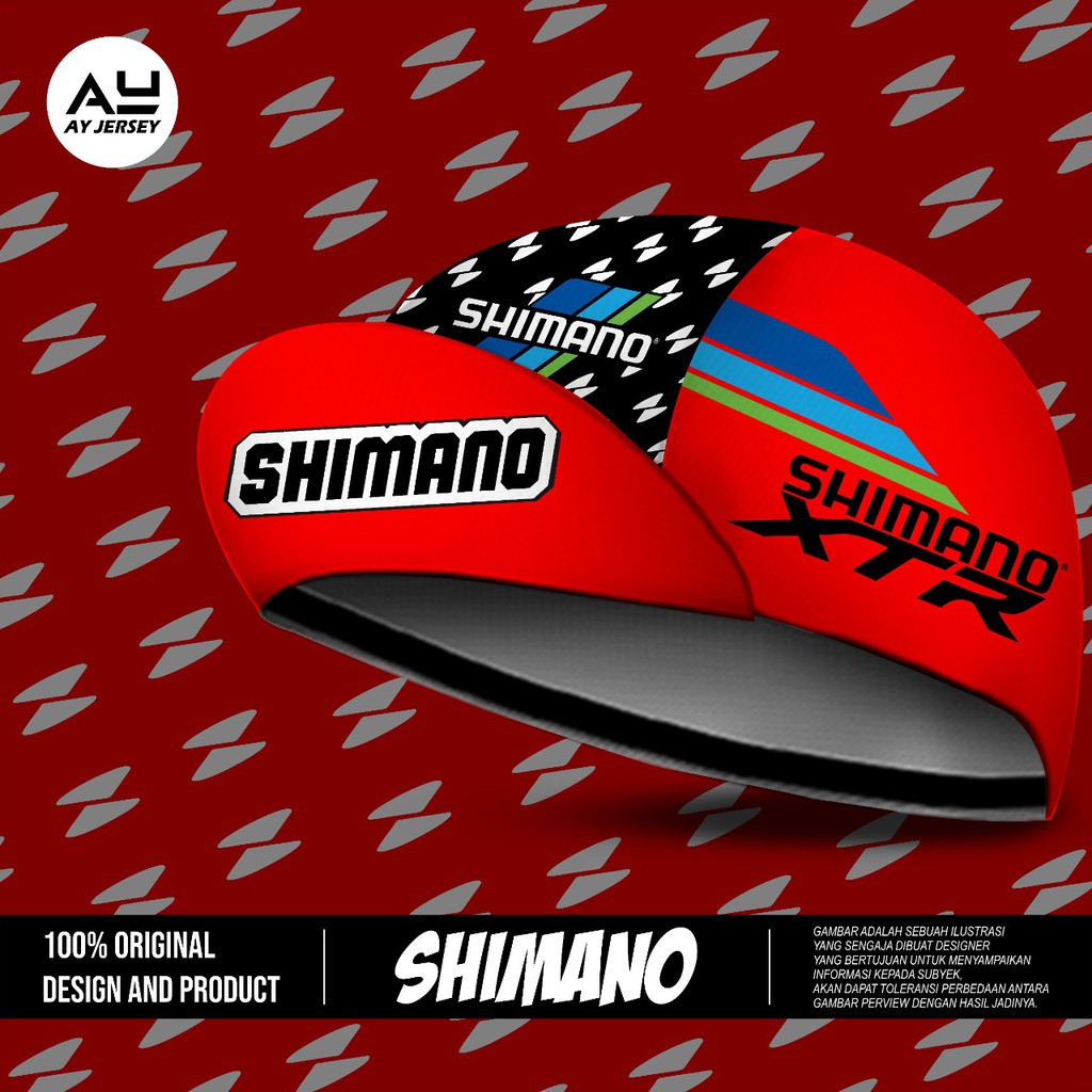 Cycling CAP SHIMANO (Bike CAP) | Shopee Malaysia