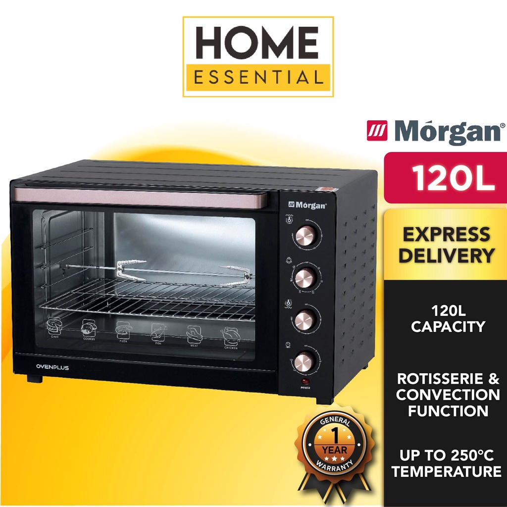Convection Oven Electric Oven Rotisserie Function (120L)MEO