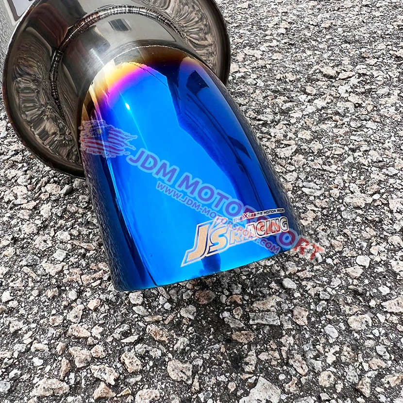 JS RACING MUFFLER EXHAUST *SPECIAL OFFER* 🇯🇵 ️‍🔥Ready Stock In Malaysia ...