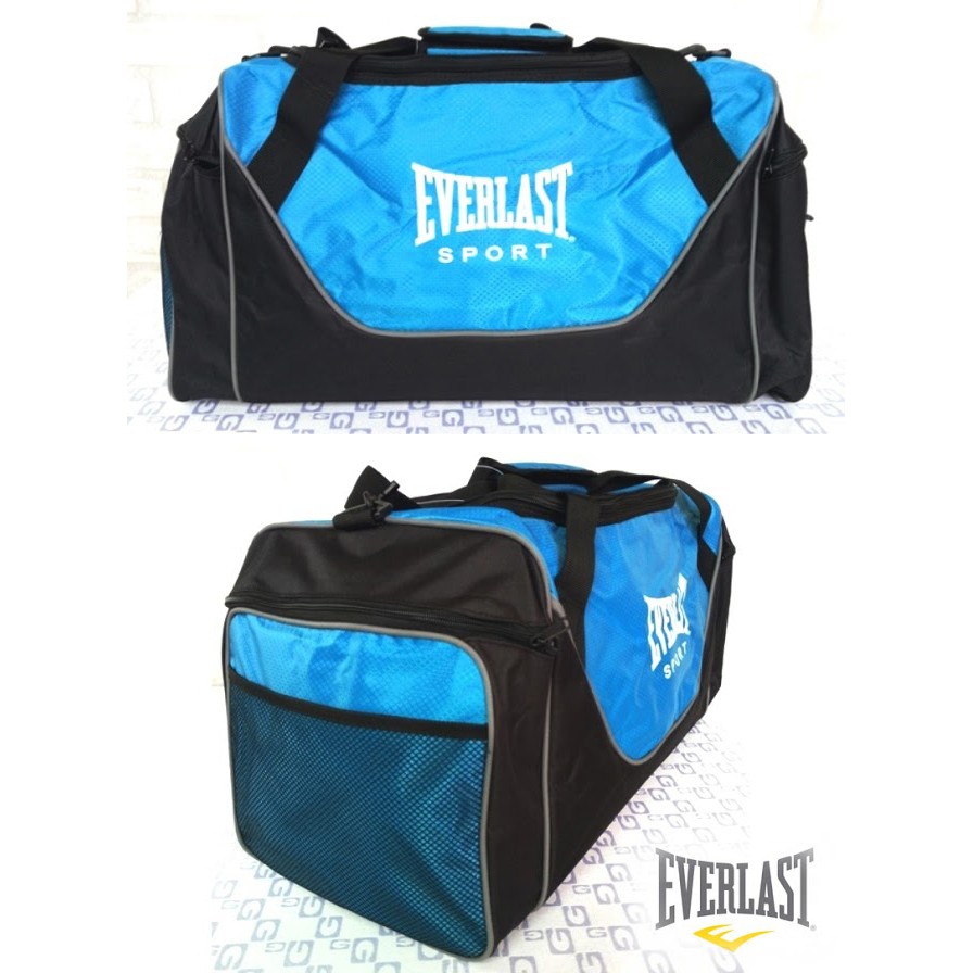 EVERLAST Boxing Muay Thai Karate Gym Carry Bag Beg MMA Sport Tinju