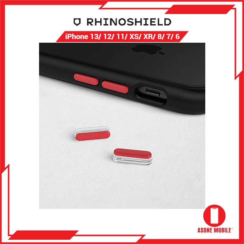 RhinoShield Extra Buttons CrashGuard NX / Mod NX / Solid Suit compatible  with iPhone 13 / 12 / 11 / XS / XR / 8 / 7 / 6 | Shopee Malaysia