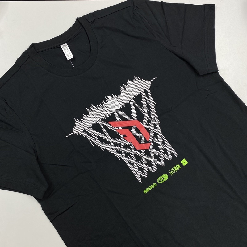 100 Authentic adidas Dame Logo Damain Lillard Short Sleeve Basketball tee BlackFriday21 Shopee Malaysia