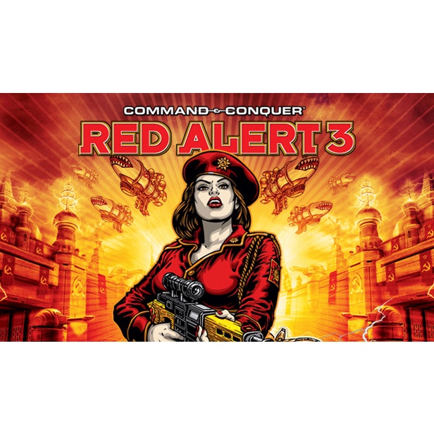 Red Alert 3 + uprising (Pc Games) | Shopee Malaysia