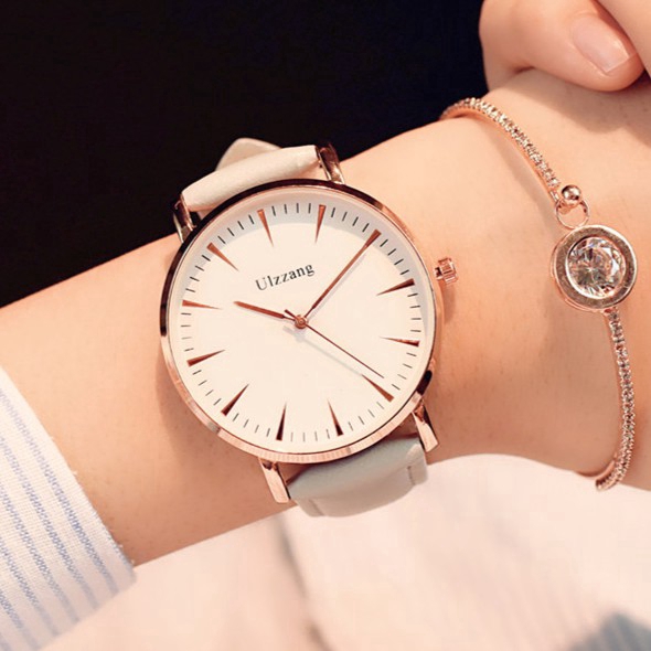 Ulzzang watch shop rose gold