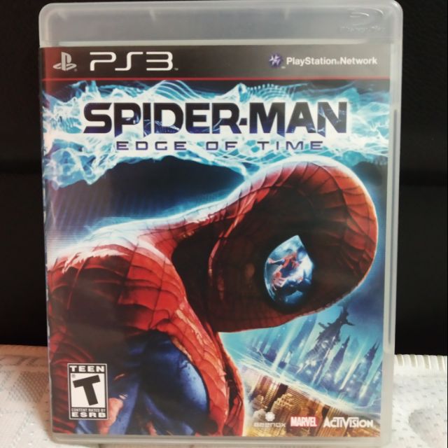 Spider-Man: Edge of Time - PS3 Games