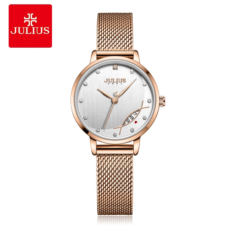 JULIUS Ladies Watch with Calendar JA 1179 Shopee Malaysia