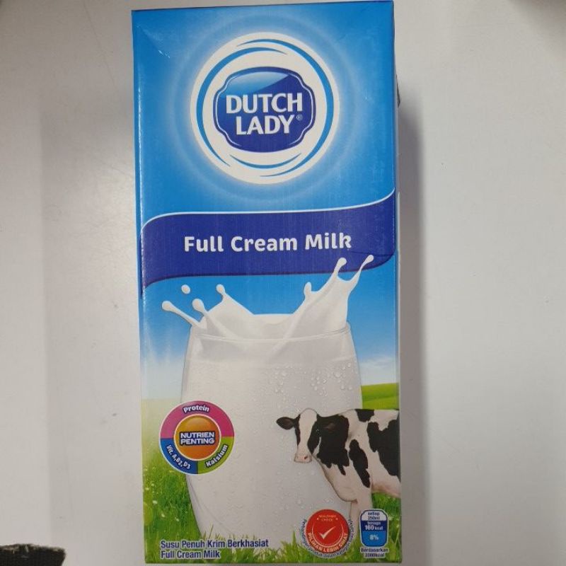 Full Cream Milk (Dutch Lady) Shopee Malaysia