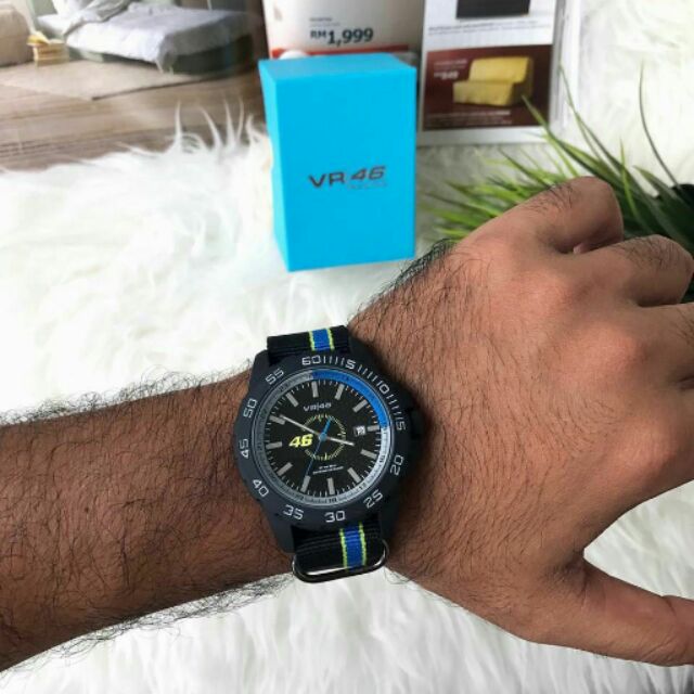 Yamaha vr46 watch hotsell