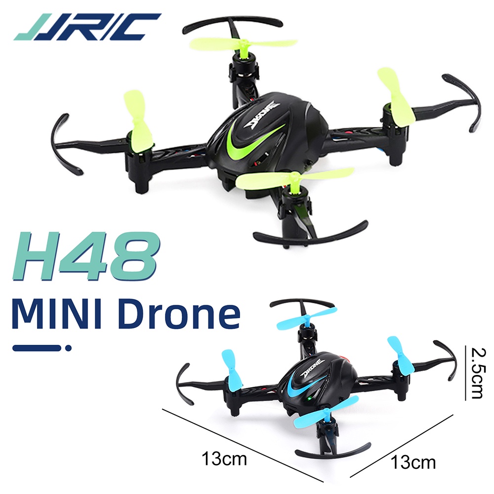 Drone Toys JJRC H48 Mini 4CH 6 Axis Gyro Remote Control Mini Pocket ...