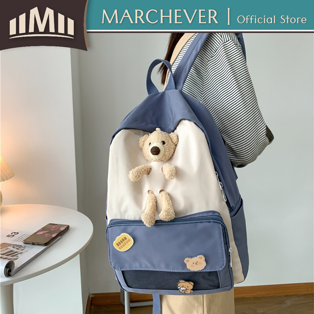 School Bag Female Korean Student Backpack Shopee Malaysia