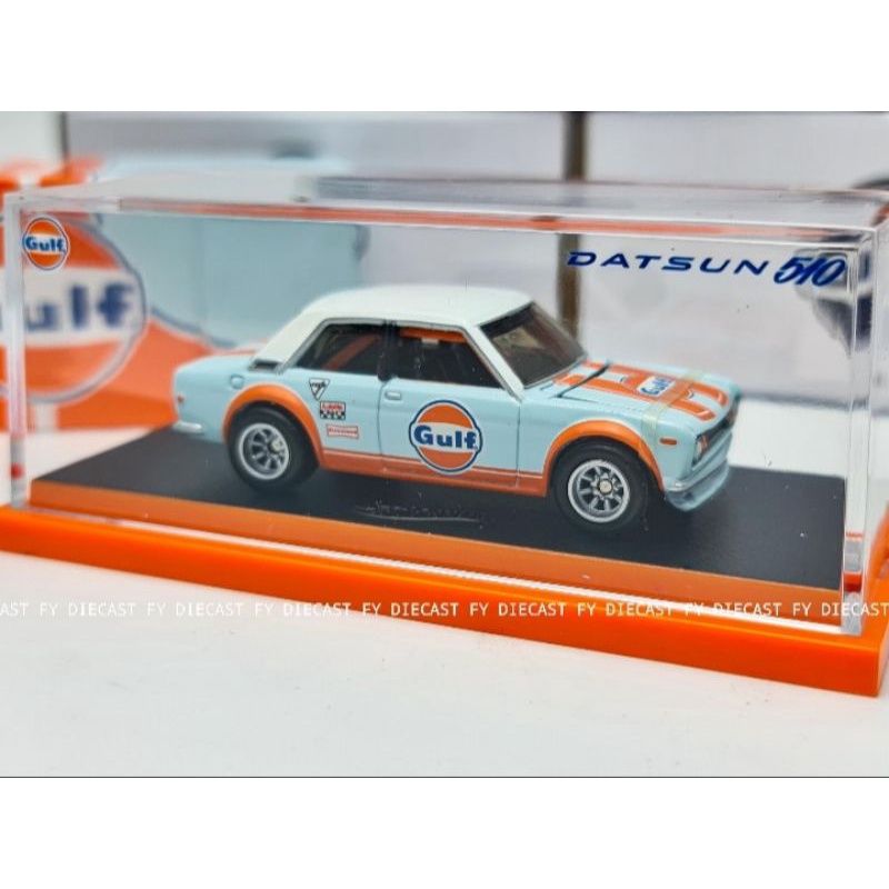 Hot Wheels RLC DATSUN 510 Gulf Ready Stock | Shopee Malaysia