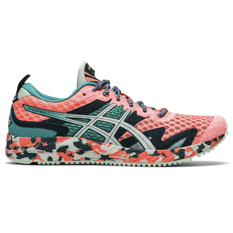 Asics gel noosa tri 12 hot sale womens orange