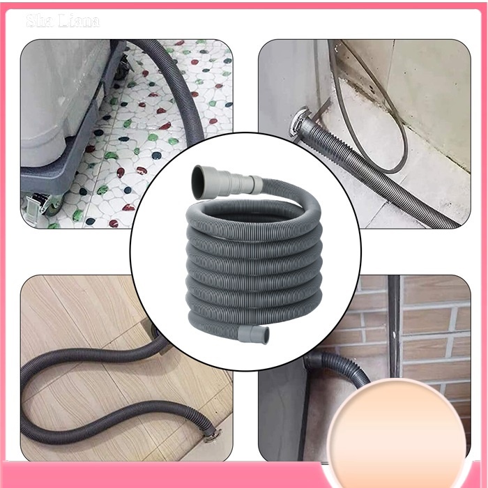 Paip Mesin Basuh. Washing Machine Dishwasher Drain Hose Outlet Water ...