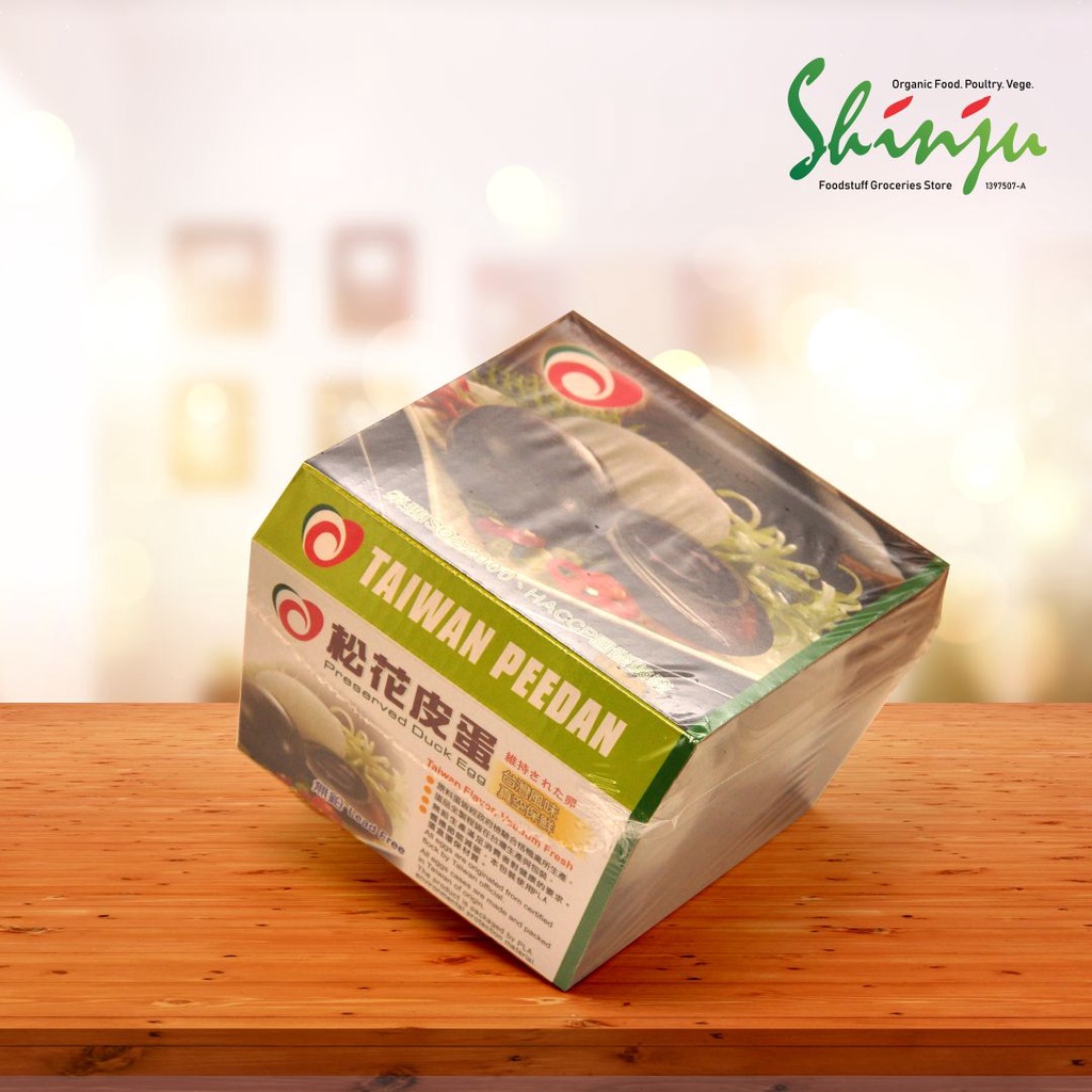 Preserved Duck Eggs ~ 4pcs | Shopee Malaysia