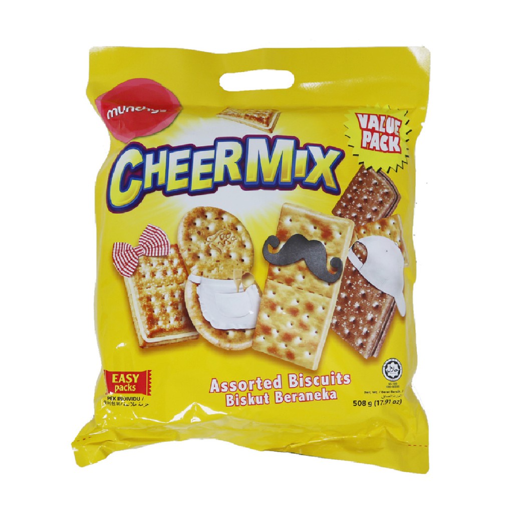 Munchy's Cheermix Assorted (508g) | Shopee Malaysia