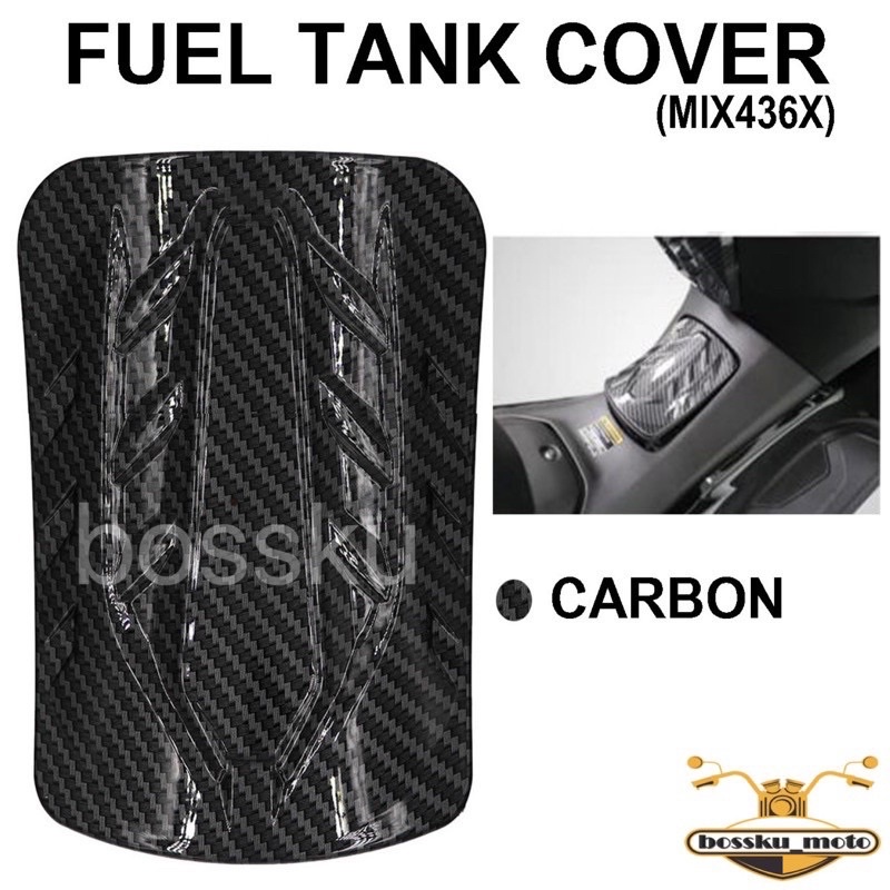 ADV150 ADV160 NMAX V2 NVX155 V1 XMAX Z800 FUEL TANK COVER CARBON