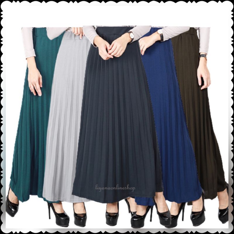 Full length pleated shop maxi skirt size 16