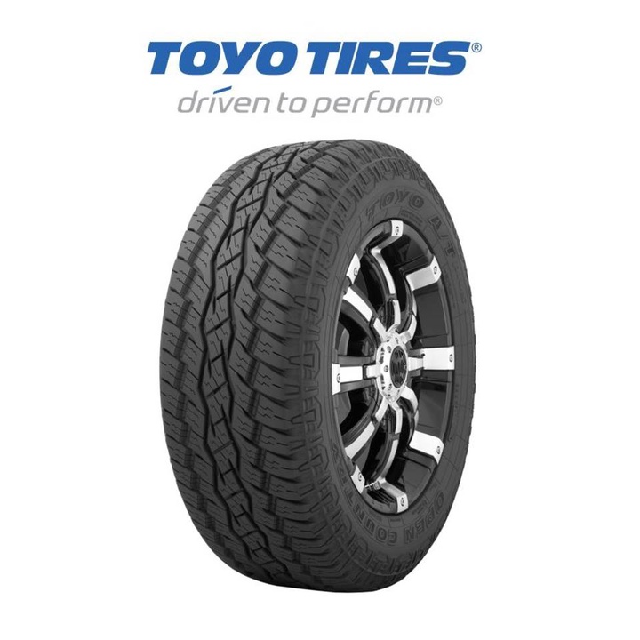 Tayar Baru 4x4 Size 265 70 16 Toyo OPAT Plus Japan Made Year Made 2022