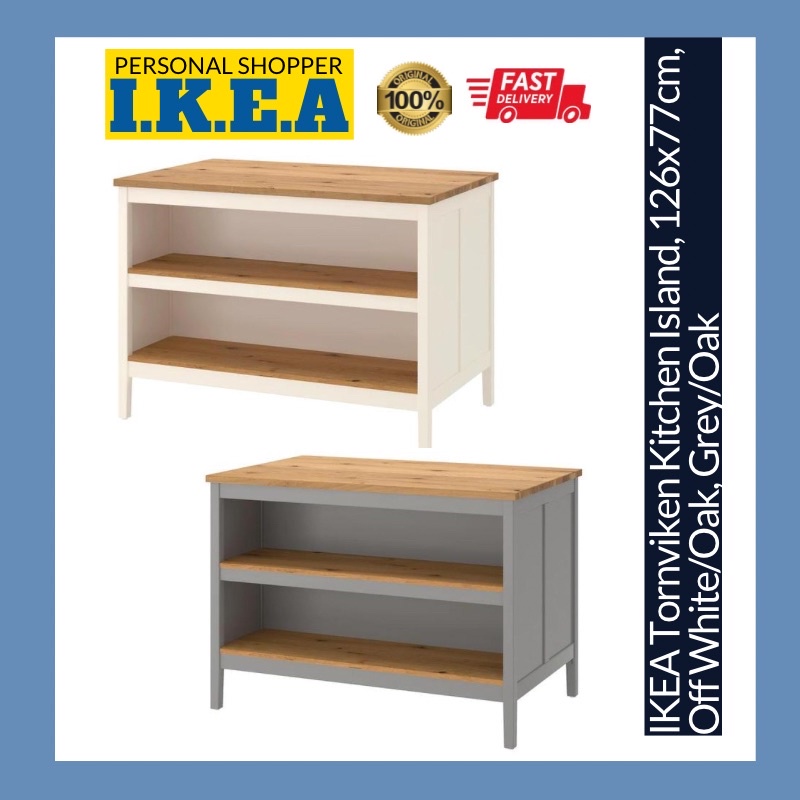 INSTALLATION SERVICE PROVIDED IKEA Tornviken Kitchen Island White   D20a402aaeb128c3ab62d506ea4178a6