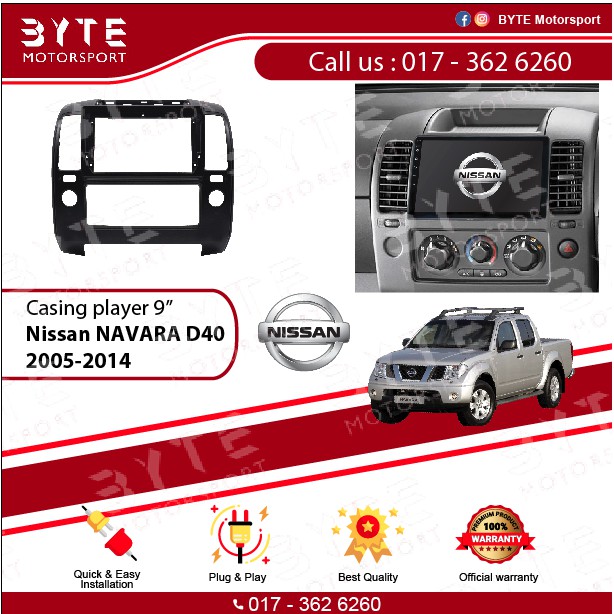 VESCUS 🦂️ Android Nissan Navara D40 2005-2014 T3L Android player 💥 FOC ...