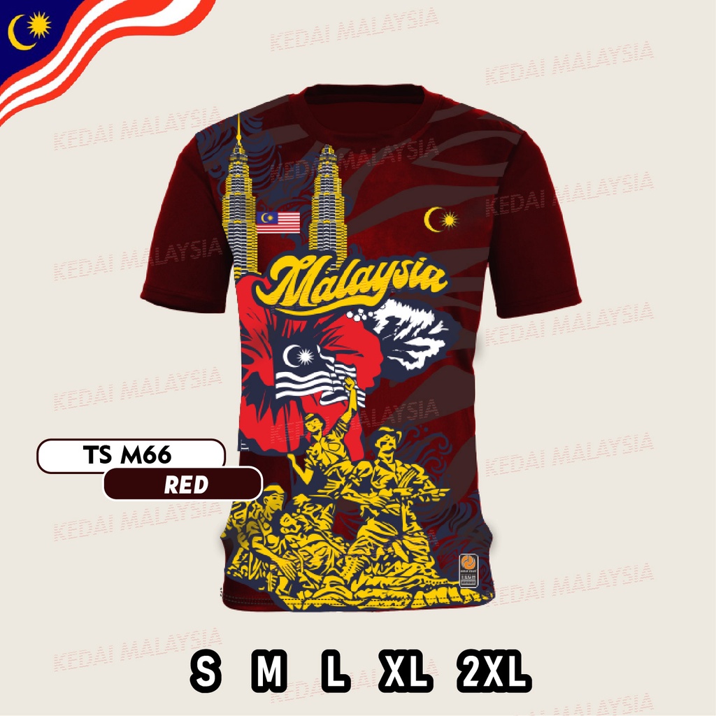 [Clearance Stock] 𝐆𝐎𝐋𝐃 𝐂𝐋𝐔𝐁 TShirt Jersey Malaysia / Baju Jersi