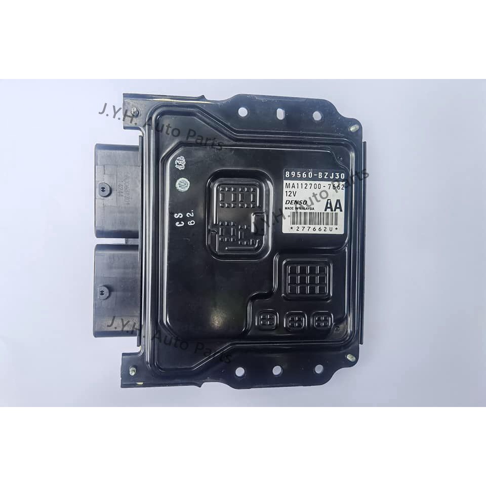 Original Perodua Axia Ecu 89560 BZJ30 Axia Engine Ecu New Product Shopee Malaysia