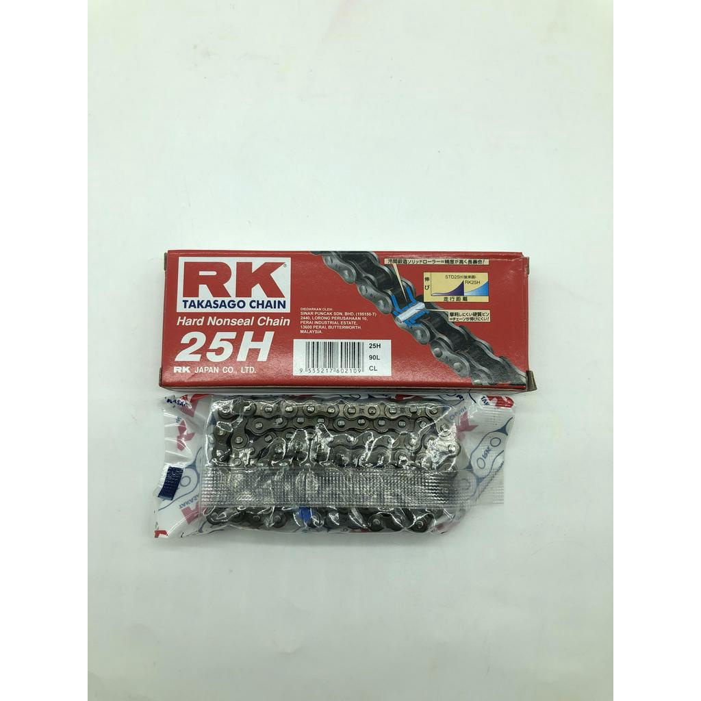 HONDA EX5 CLASS 1 TIMING CHAIN RK 100% ORI RK TIMING CHAIN 90L 90LE 25H ...