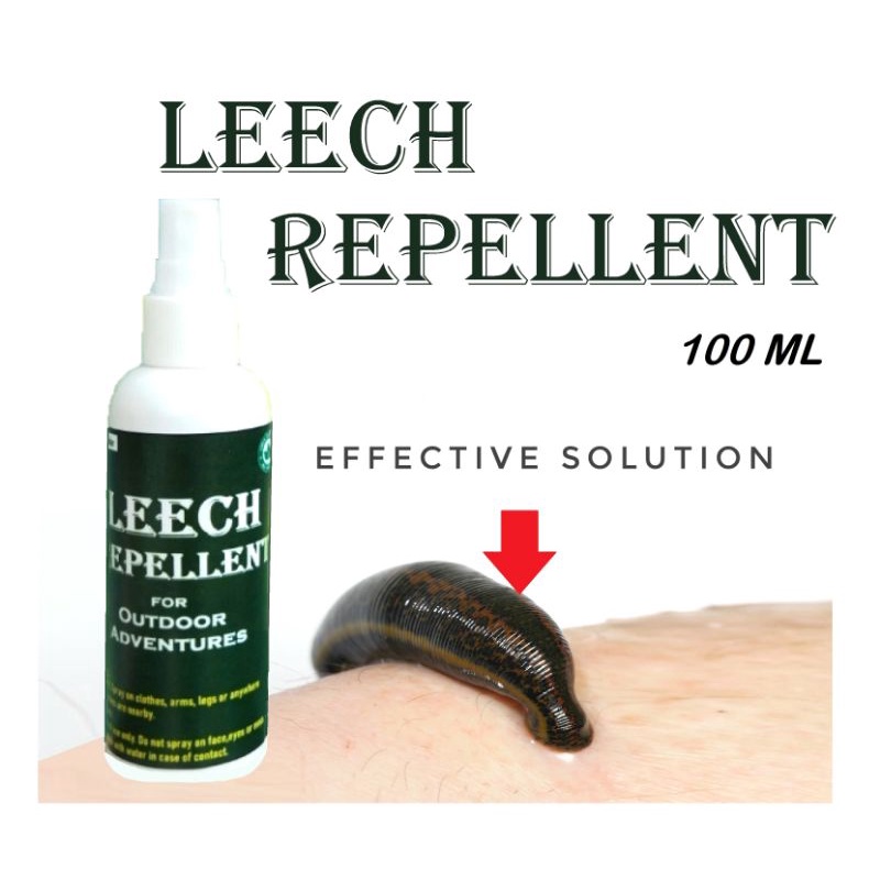 100ml Natural Leech Repellent Spray /BioPest Buster. Extremely