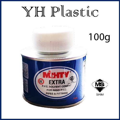 Mighty Extra No. 10 uPVC Solvent Cement Adhesive For Rigid PVC uPVC