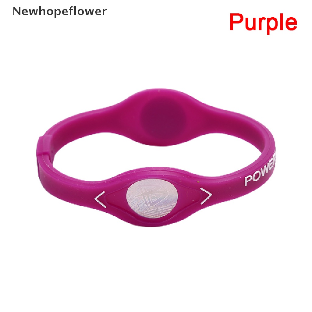 [NFPH] Power Balance Energy Health Bracelet for Sport Wristbands Ion