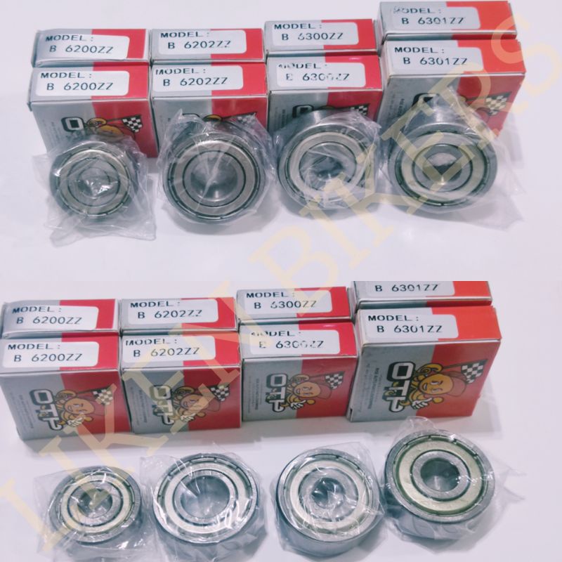 DINAMIK 120/ Y15ZR / RS150 /LC135 V1 V7 FRONT & REAR TYRE BEARING SET