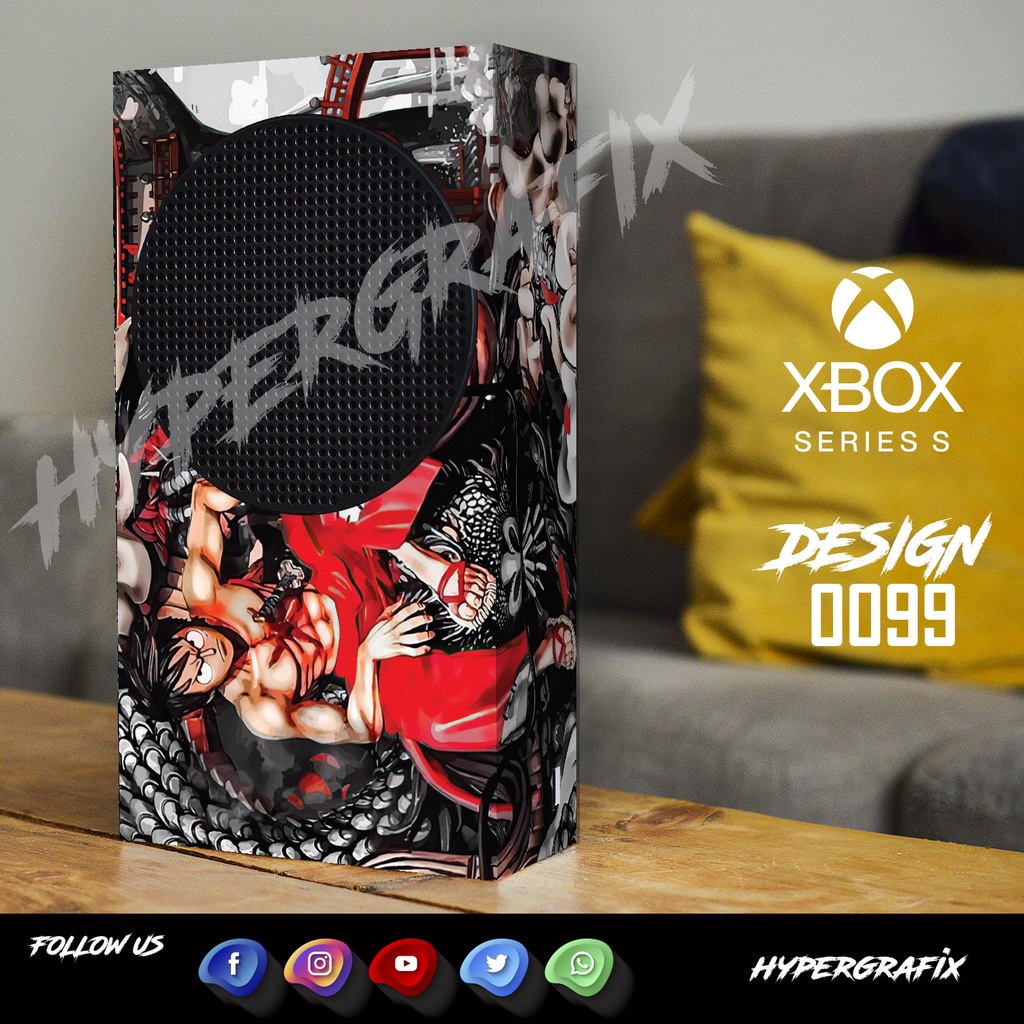 XBOX SERIES S STICKER SKIN COLOUR DESIGN 0099 | Shopee Malaysia