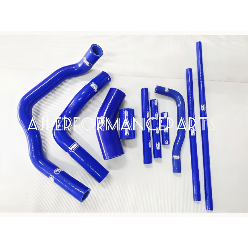 PERODUA KANCIL DAIHATSU L2 L2S TURBO SAMCO SILICONE RADIATOR HOSE SET