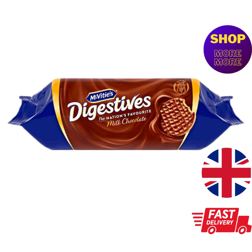 [CASHBACK ] TESCO UK BISCUITS: Milk Chocolate Digestive / Dark Chocolate Digestive 300Gram