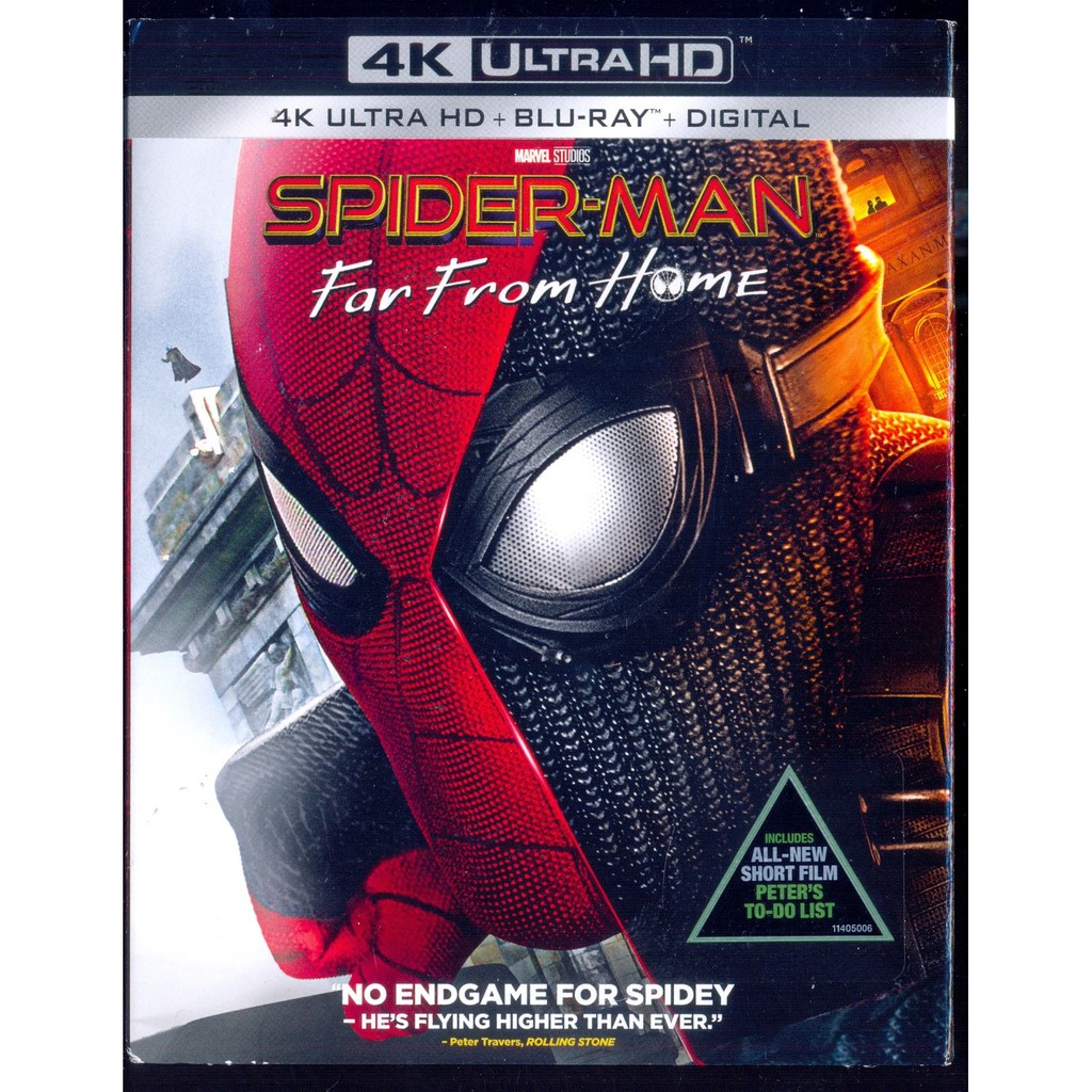 SpiderMan Far From Home 4K [ Blu-Ray ] | Shopee Malaysia