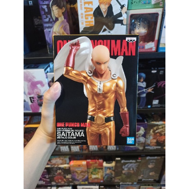 Original BANPRESTO One Punch Man DXF - Premium Figure - SAITAMA ...