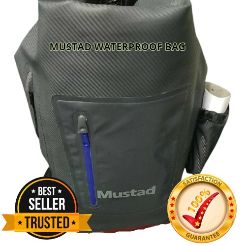 Mustad dry hotsell backpack 30l